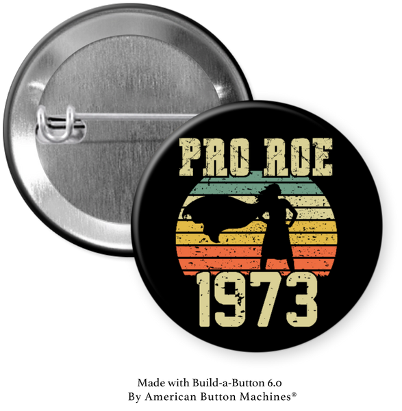 Roe Wonder Women 1.5 Inch Button