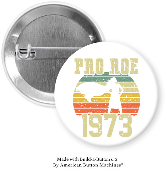 Roe Wonder Women 1.5 Inch Button