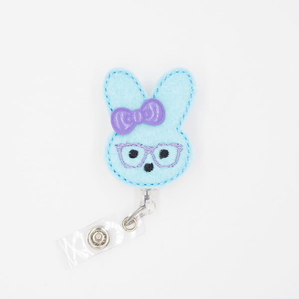 Nerdy Easter Bunny Badge Reel