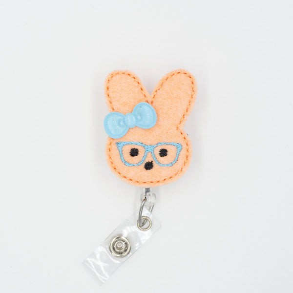 Nerdy Easter Bunny Badge Reel