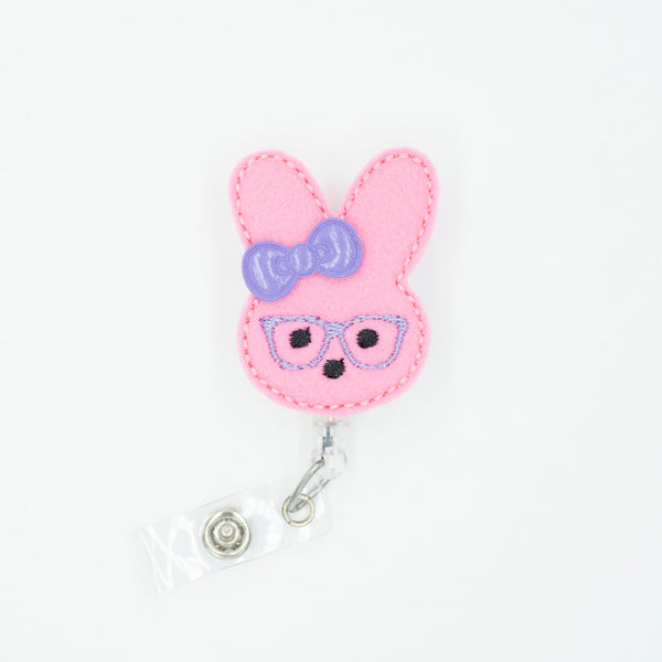 Nerdy Easter Bunny Badge Reel