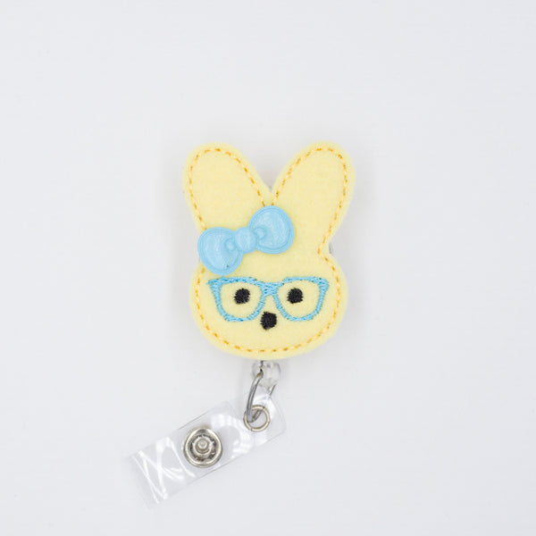 Nerdy Easter Bunny Badge Reel
