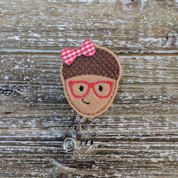 Geeky Acorn Badge Reel