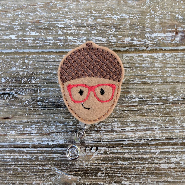 Geeky Acorn Badge Reel