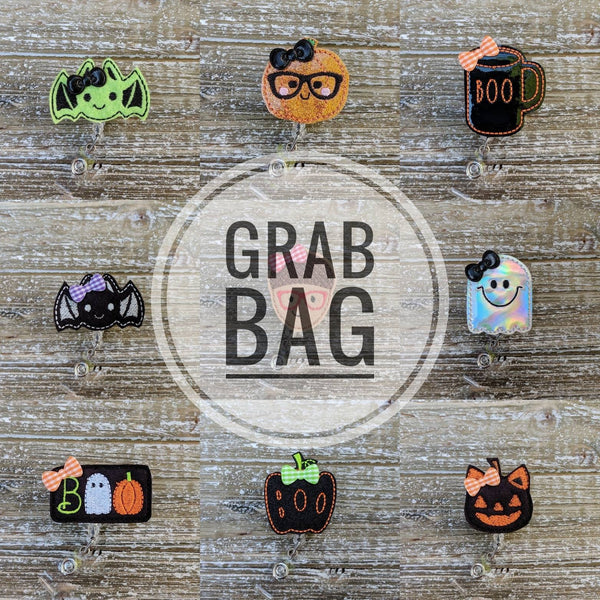 Fall Badge Reel Grab Bag
