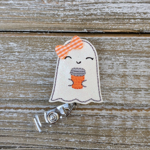 Cute Ghost Badge Reel