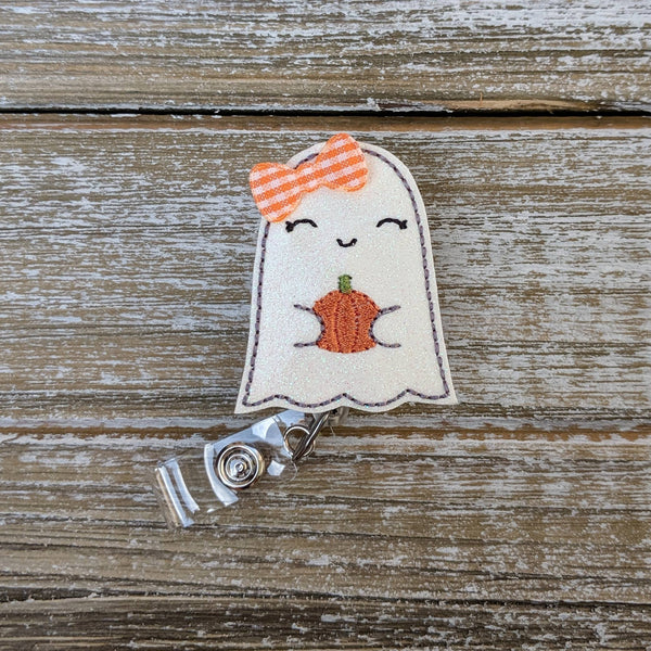 Cute Ghost Badge Reel