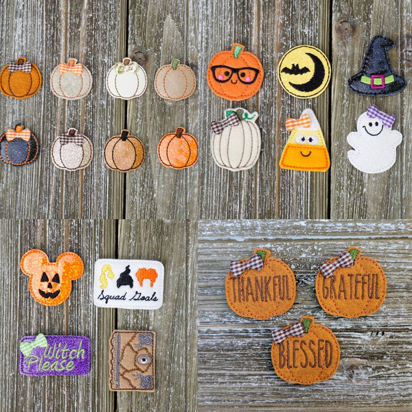 Fall Badge Reel Grab Bag