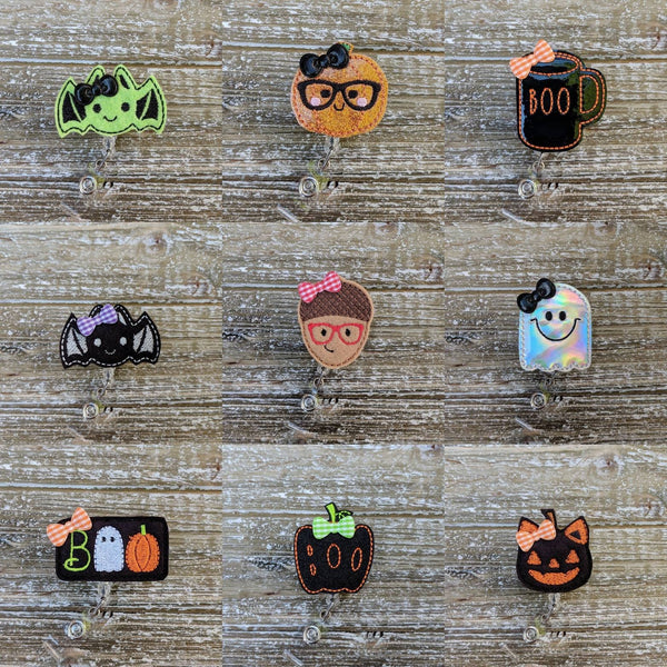 Fall Badge Reel Grab Bag