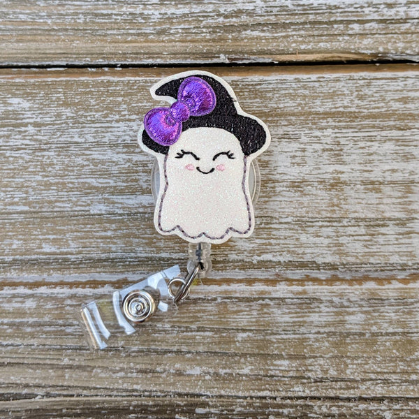 Cute Ghost Badge Reel