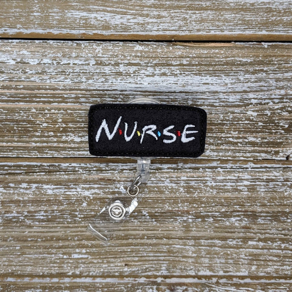 Friends Themed Badge Reel Collection