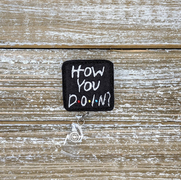 Friends Themed Badge Reel Collection