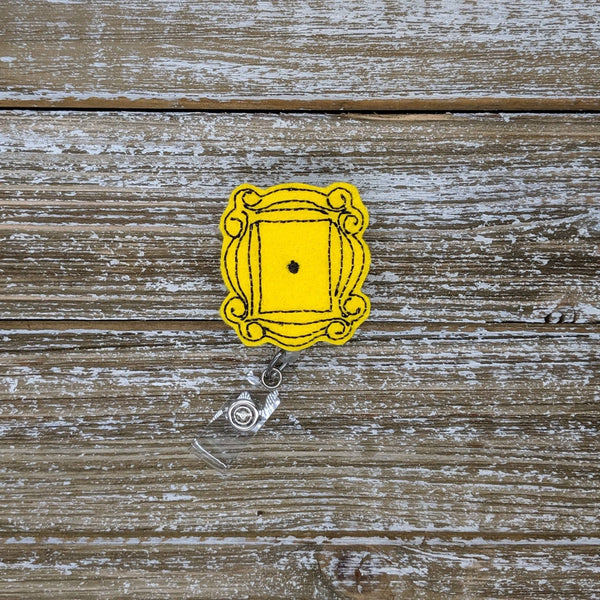 Friends Themed Badge Reel Collection