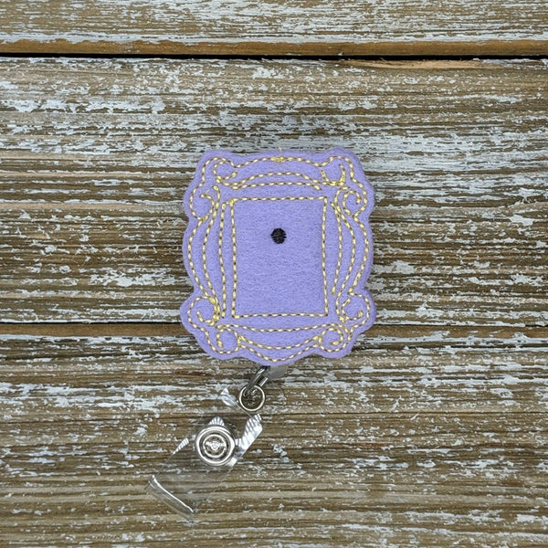 Friends Themed Badge Reel Collection