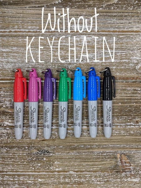 Mini Sharpies Without Keychain.
