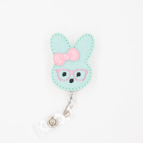 Nerdy Easter Bunny Badge Reel