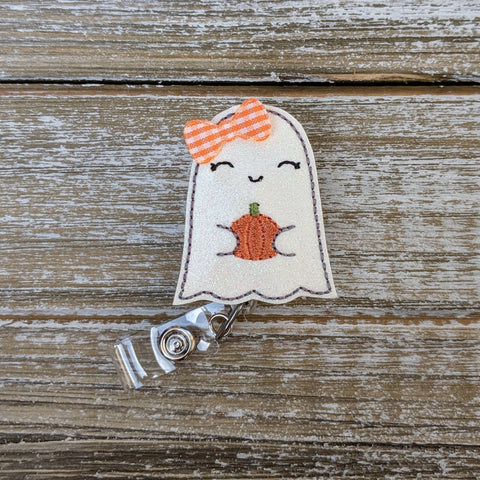 Cute Ghost Badge Reel